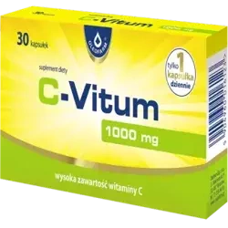 C-Vitum 1000mg, 30 kapsułek