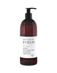 ZIAJA Baltic Home SPA Fit Oliwka do masażu, 490 ml