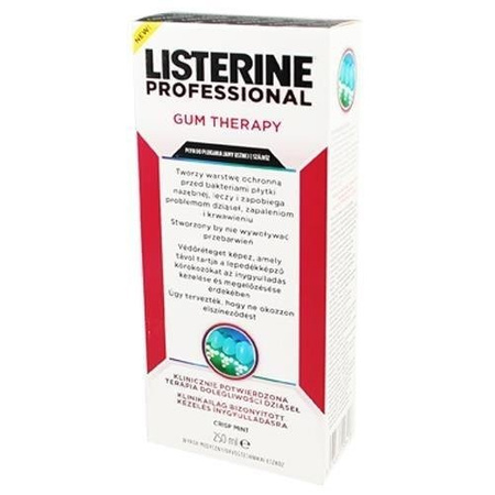 LISTERINE PROFESSIONAL GUM THERAPY płyn 250ml