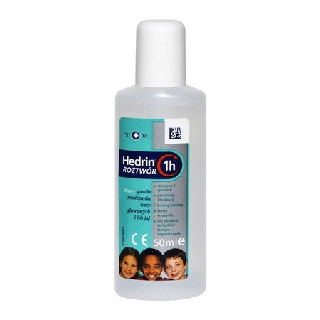Hedrin przeciw wszawicy płyn 50ml