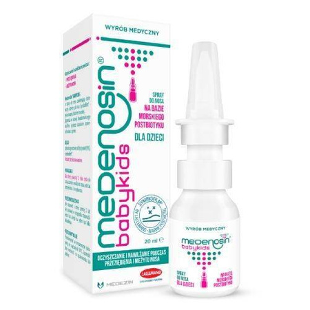 Medenosin Baby Kids Spray do nosa, 20ml IRM