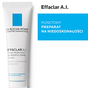 LA ROCHE-POSAY EFFACLAR A.I. Punktowy krem na zmiany trądzikowe 15 ml