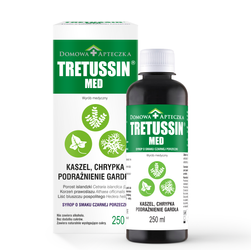 Tretussin Med syrop 250 ml