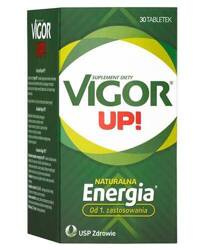 Vigor Up! Energia tabletki 60 tabletek