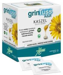 GrinTuss Adult z Poliresin, 20 tabletek do ssania 