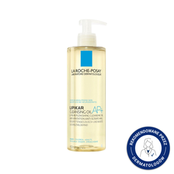 LA ROCHE - POSAY LIPIKAR Olejek myjący 400ml  Data ważności 2026.01.30