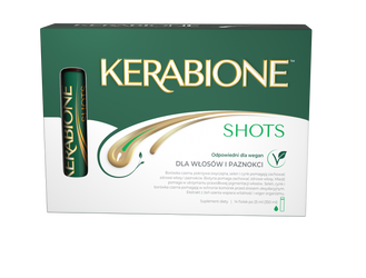 Kerabione Shots płyn doustn,y 14 fiolek po 25 ml