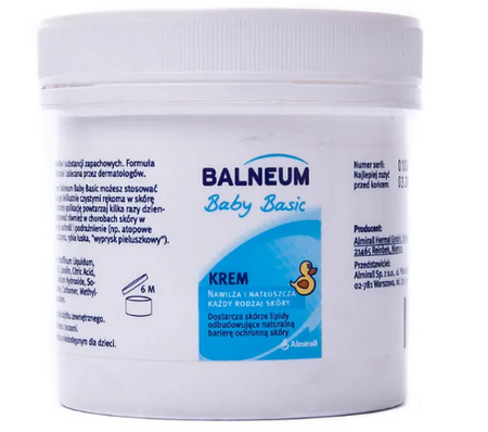 Balneum Baby Krem, 125g