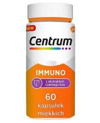 Centrum Immuno z ekstraktem z czarnego bzu 60 kaps