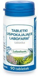 Tabletki uspokajające 90 tabletek 