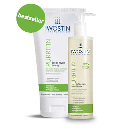 IWOSTIN PURRITIN Żel do mycia twarzy, 150 ml