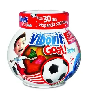 Vibovit Goal Żelki 30 sztuk data ważności 2024/07