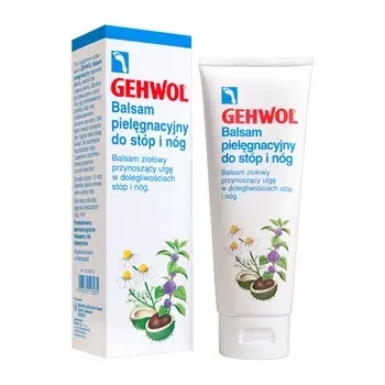 GEHWOL Balsam odświeżający do stóp skóra sucha 125ml