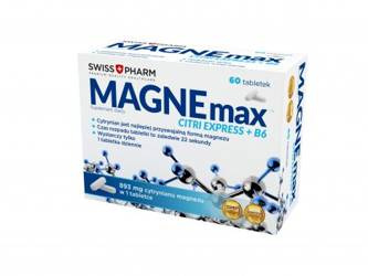 MagneMax citri  60 tabletek, data ważności 2025/04