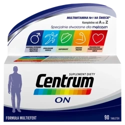 Centrum MAN tabletki, 90 sztuk