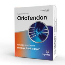 OrtoTendon 30 kapsułek  Data waznosci 2025.10.30
