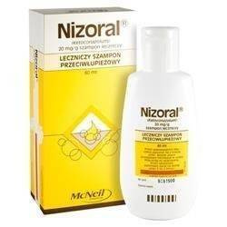 Nizoral szampon, 60 ml