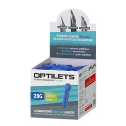 Lancety OPTILETS 200 sztuk