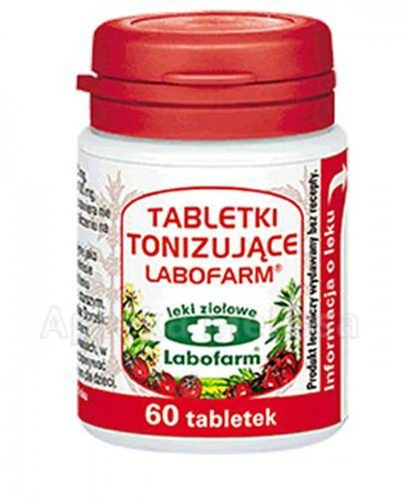 Tabletki tonizujące Labofarm tabl. 60tabl.