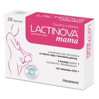 Lactinova mama 28 kapsułek