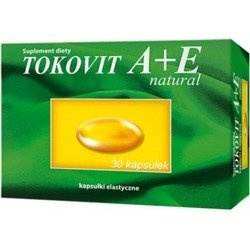 Tokovit A+E natural, 30 kapsułek