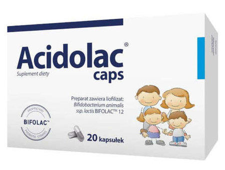 Acidolac kapsułki *20