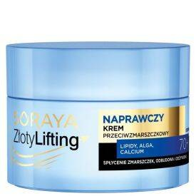 SORAYA ZŁOTY LIFTING Naprawczy Krem 70+