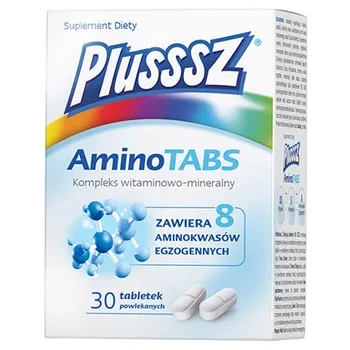Plusssz AminoTABS tabletki, 30 tabletek