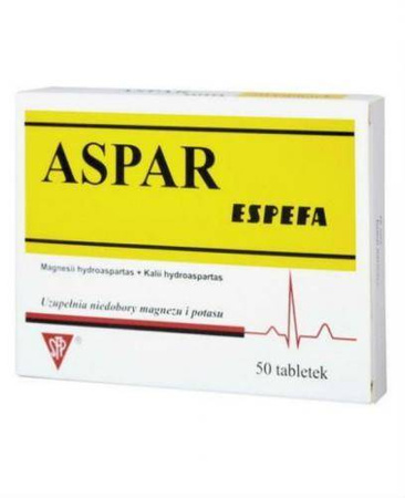 Aspar Espefa x 50 tabl.