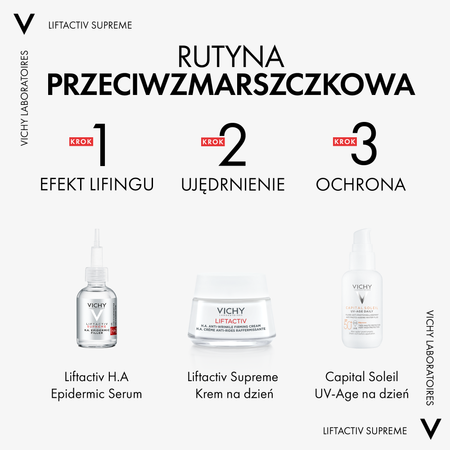 VICHY LIFTACTIV SUPREME cera normalna i mieszana 50mlData ważności 