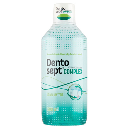 Dentosept Complex płyn do stosowania w jamie ustnej 500ml