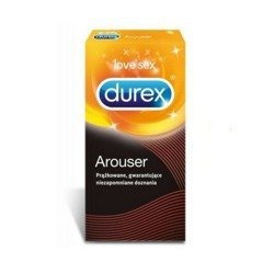 DUREX Arouser prezerwatywy 12 sztuk