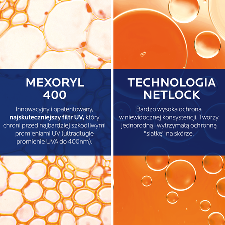 LA ROCHE-POSAY ANTHELIOS UV MUNE 400 Niewidoczny fluid SPF50+, 50ml Data ważności 2026.03.28