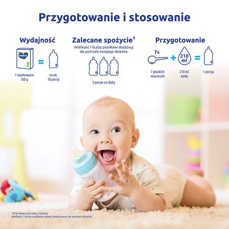 Bebiko 2 NUTRIflor Expert 350 g