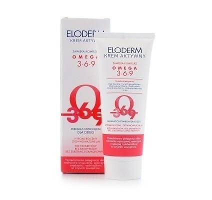 ELODERM Krem aktywny 75ml (od 1 DNIA ŻYCIA)