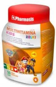 PHARMASIS Multiwitamina Kids Psi Patrol żelki, 50 sztuk