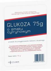 Glukoza o sm. cytrynowym DIATHER 75g