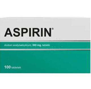 Aspirin tabl. 500 mg *100  IRF