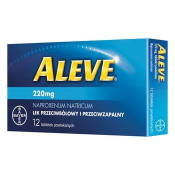 Aleve tabletki powlekane  220mg*24