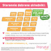 Prenatal LAKTO – witaminy dla kobiet karmiących piersią, z DHA, aktywnym folianem, luteiną i choliną, dla kobiet w okresie laktacji, 30 + 30 kapsułek 