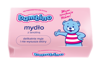 BAMBINO mydło dla dzieci, 100 g