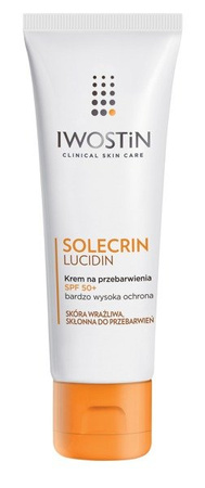 IWOSTIN SOLECRIN LUCIDIN Krem na przebarwienia 50ml