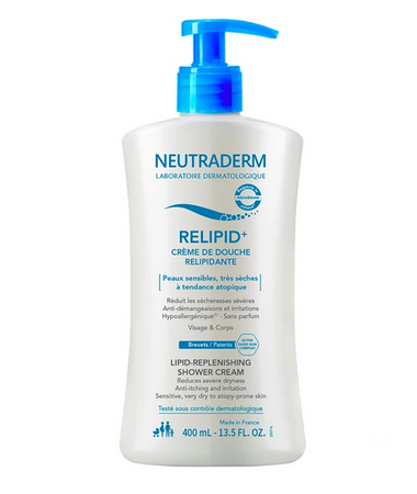 NEUTRADERM Relipid+ Krem do mycia pod prysznic, 400 ml 