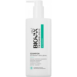 BIOVAX Trychologic Wypadanie - Szampon do włosów i skóry głowy, 200 ml