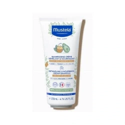 MUSTELA Bebe Odżywczy szampon ułatwiający rozczesywanie, 200 ml