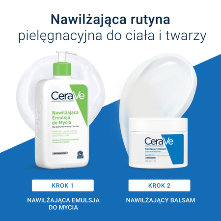 CeraVe Nawilżający Balsam 340 g,