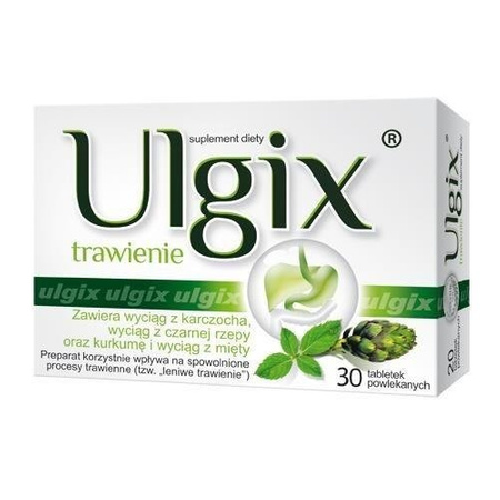 Ulgix Trawienie, 30 kapsułek