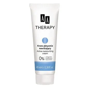 AA Therapy Krem aktywnie nawilżający, 40 ml