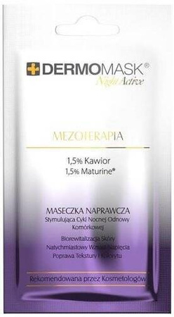 L'Biotica Dermomask Night Active Mezoterapia, 12ml