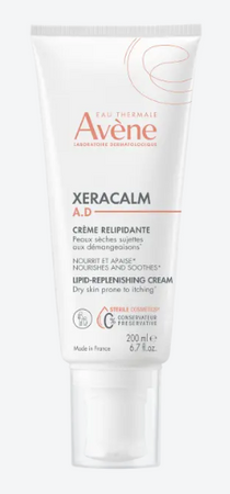 AVENE XeraCalm A.D. Krem uzupełniający lipidy, 200 mlData ważności 2026.04.12